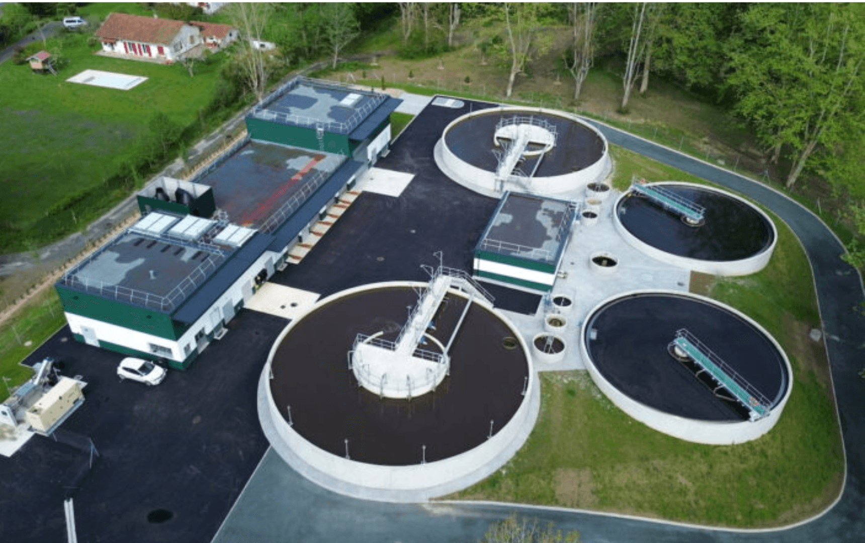 Stations d'eau potable du SPEP NOB pilotées par Flex'eau