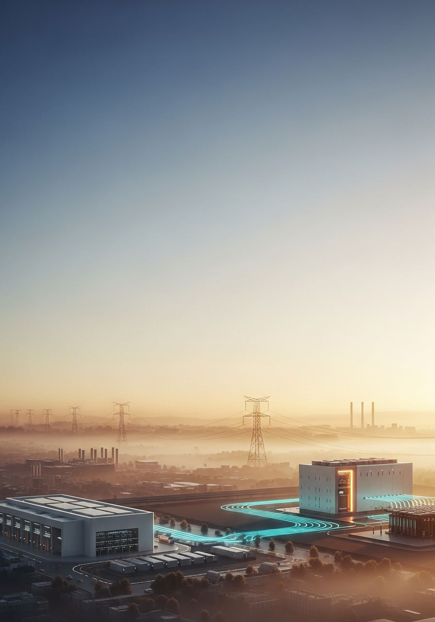 Infrastructure énergétique — BESS, WPS et bâtiments orchestrés